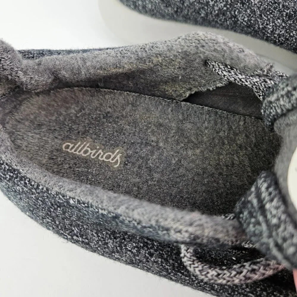 Allbirds Wool Runners Natural Gray (Light Gray Sole) M9 0718 NV1